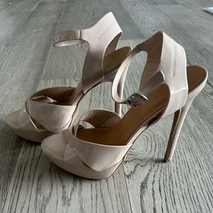 Ankle Strap Stiletto Heel Sandals